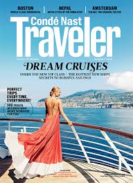 conde nast traveler magazine 4 99 per