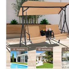 Costway 2 Person Canopy Porch