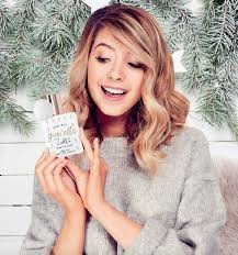 zoella unveils her new christmas collection