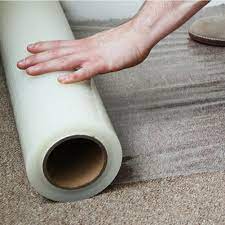 carpet protector film floor gl dust