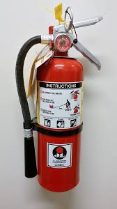 Free Fire Extinguisher Chart Safety Posters Fire And