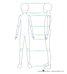 In this anime body drawing tutorial video, i'll be sharing some tips for. How To Draw An Anime Boy Full Body Step By Step Animeoutline