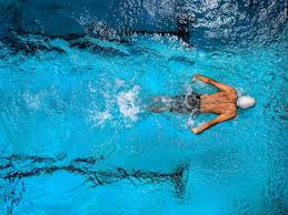 why swimming after a workout is a great