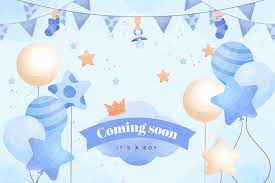 baby shower background images free