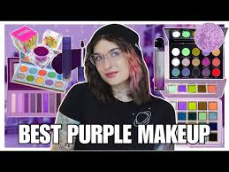 the best purple makeup you
