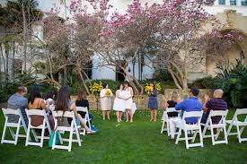 Santa Barbara Sunken Garden Wedding