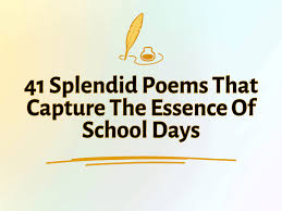 41 splendid poems that capture the
