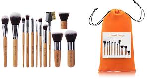 zeal inlay sweet best makeup brush set