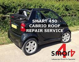 Smart fortwo 450 cabrio heckscheibe ausbauen reparieren verdeck heckteil. Smart Fortwo Cabrio Roof Folding Soft Top Repair Service Ebay