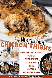 ninja foodi en thighs air fryer eats