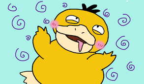 Psyduck Getting Excited by HugeGrowlitheOWO -- Fur Affinity [dot] net