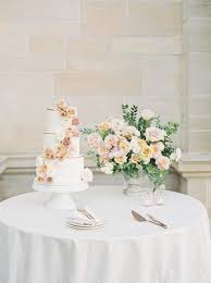 cake table for a tempting display