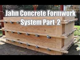 Intro To Jahn Concrete Formwork Systems