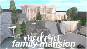 With a massive 5 bedrooms furnish to. Bloxburg Modern Family Mansion House Build Youtube