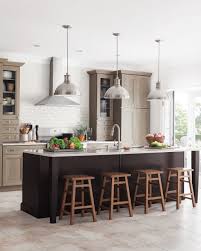 A counter extension adds storage space to this remodeled kitchen. Choosing A Kitchen Island 13 Things You Need To Know Martha Stewart