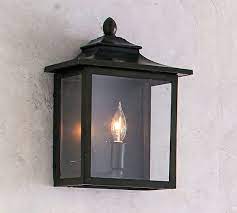 Classic Lantern Outdoor Sconce