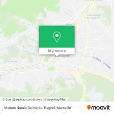 de marcel pagnol à aubagne en bus