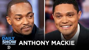Anthony mackie and sheletta chapital have reportedly parted ways, tmz claimed on tuesday. Anthony Mackie Altered Carbon And Creating Homes In New Orleans The Daily Show Youtube