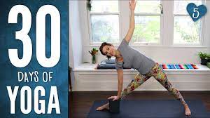 feel alive flow 30 days of yoga