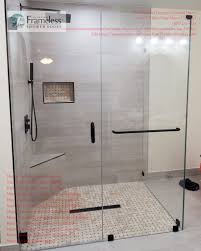 how to ensure shower door installation