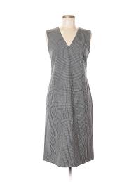 Details About Agnes B Women Gray Casual Dress 40 French