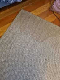 good quality jute rug with a couple of