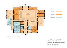 Hall Floor Plan
