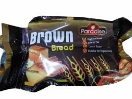 paradise brown bread packaging size