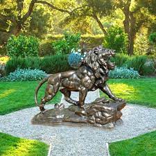 Outdoor Lion Statue Youfine Sculpture