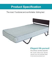 dorm folding bed spare rollaway foam