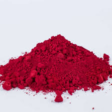 carmine is this red food dye made from