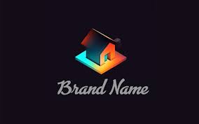 creative 3d home logo house logo