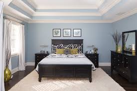 Master Bedroom With Triple Tray Ceiling