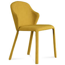 Mix the lumisource renee contemporary dining chair in with coordinating side chairs or surround your table with a few for a matching set. Modern Dining Chairs Orion Mustard Side Chair Eurway