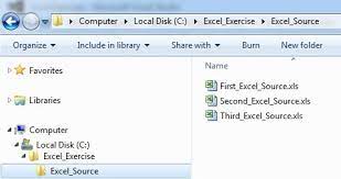 data from multiple excel files with ssis