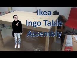 ikea ingo table embly you