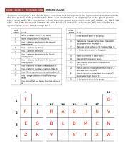 worksheet periodic table puzzle m 40