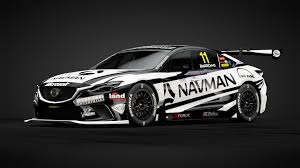 navman racing car livery by