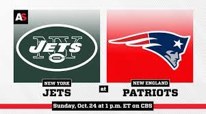 New York Jets vs. New England Patriots ...