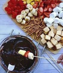 homemade chocolate fondue recipe a