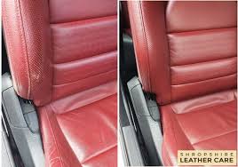 Leather Car Seat Repairs Restoration