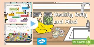 Healthy And Mind Powerpoint