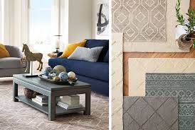 patterned rug with your furniture