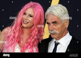 Sam elliott and cleo rose elliott hi-res stock photography and images