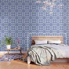 Moroccan Tiles Blue China Ceramic