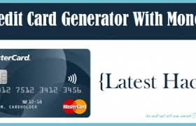 Maybe you would like to learn more about one of these? Credit Card Generator With Money 7 Latest Hack Free Credit Card With Money Generator 2020 Neat