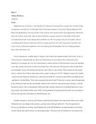 essay about deportation be development of composition skills 