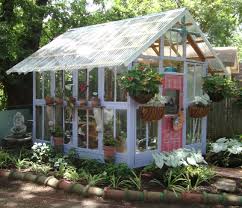 10 Greenhouses Made From Old Windows