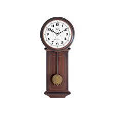 Fancy Pendulum Clock 8027 Oak Wood