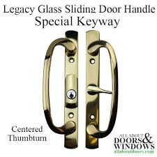 Locking Handles For Glass Sliding Door